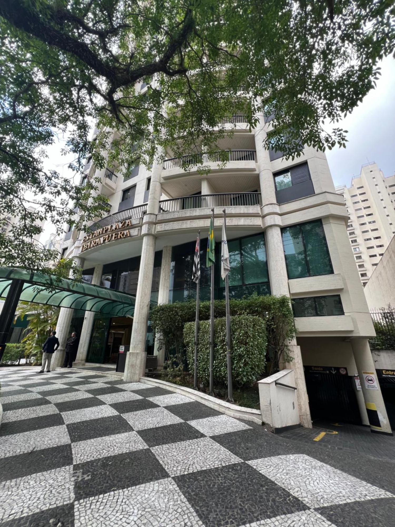 Hotel Estamp Moema Ibirapuera Uh407 São Paulo Extérieur photo
